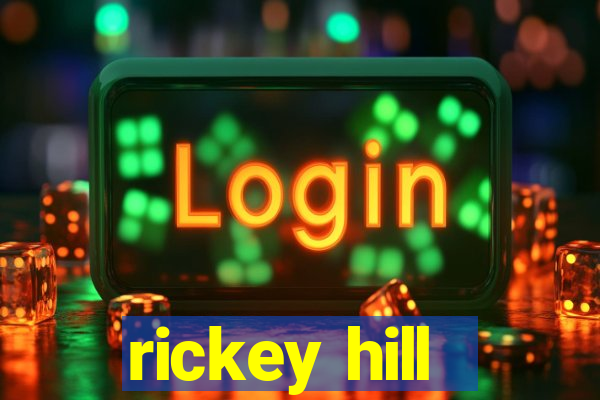 rickey hill - wikipedia
